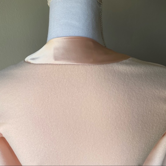 Beautiful lt pink Gossard Artemis short zip robe - Picture 7 of 9